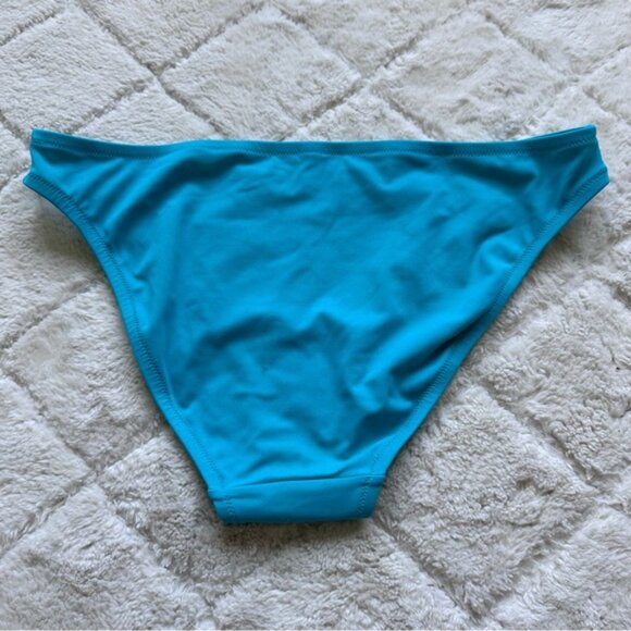 Victoria's Secret | Blue Tribal Boho Bikini Set | Top Size Small, Bottoms Medium - Picture 5 of 13